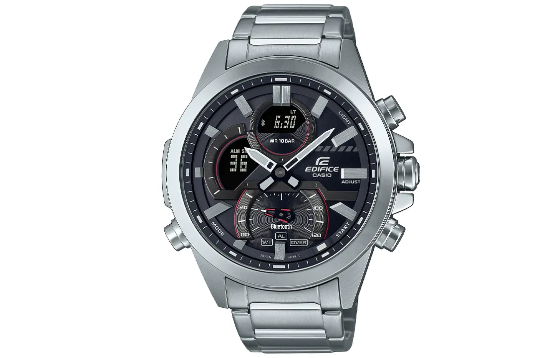 CASIO Men EDIFICE Black Watch ECB-30D-1A