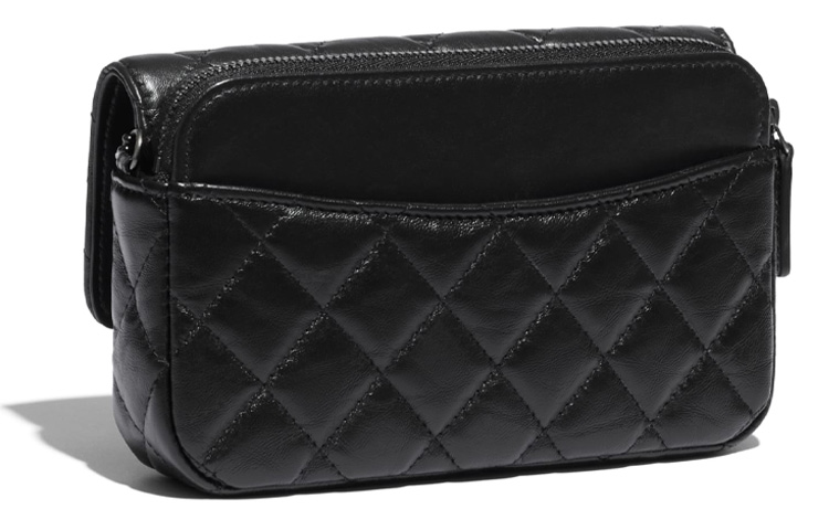 Женская сумка Chanel 2.55 SO BLACK (черная) — фото 3