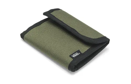 Vans Polyester Wallet Unisex Army Green