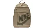 Nike Polyester Backpack Regular Unisex Khaki