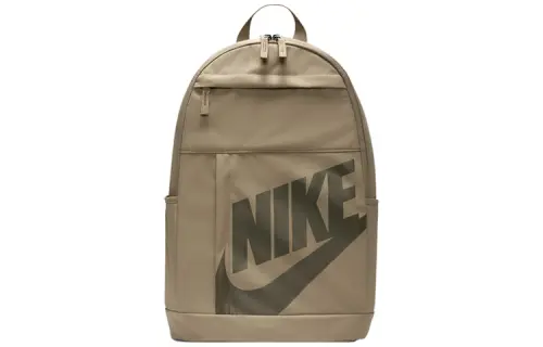 Nike Polyester Backpack Regular Unisex Khaki