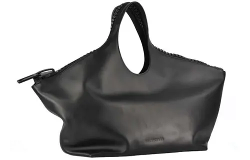 Balenciaga Calfskin Handbag Women's Black