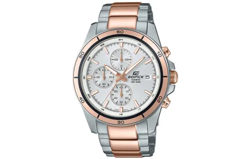 CASIO Men EDIFICE White Watch EFR-526SG-7A5V