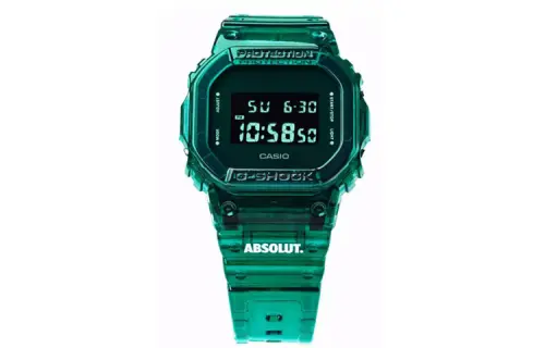 CASIO Women's G-SQUAD Series Black Watch