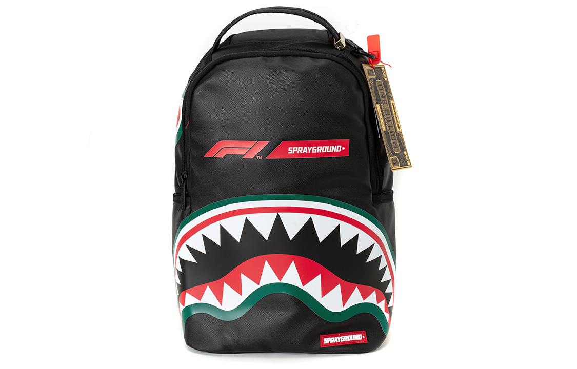 Рюкзак SPRAYGROUND x F1 Formula One (черный)