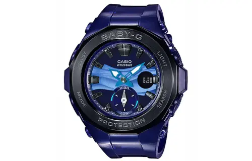 CASIO Women's BABY-G Black Watch BGA-220B-2A