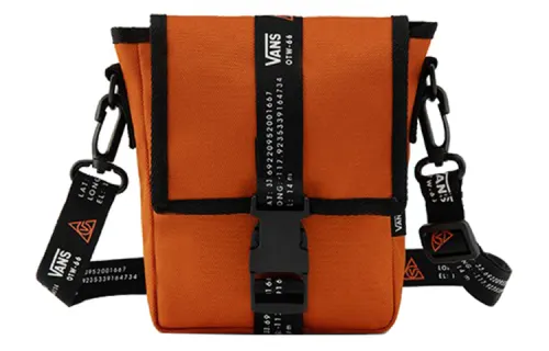 Vans Crossbody Bag, Shoulder Bag Unisex Dirty Orange