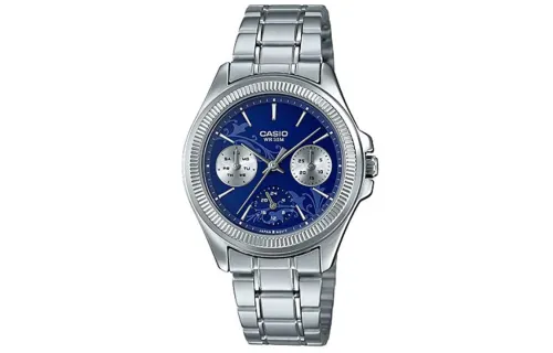 CASIO Women's Standard Series Blue Watch LTP-2088D-2A1