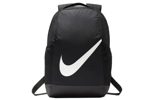 Nike Polyester Backpack Regular Unisex Black