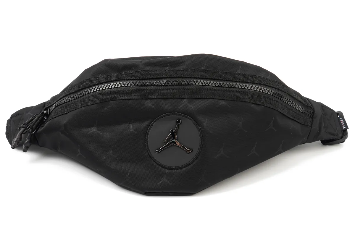Jordan Polyester Sling Bag, Fanny Pack Regular Unisex Pure Black