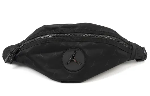 Jordan Polyester Sling Bag, Fanny Pack Regular Unisex Pure Black