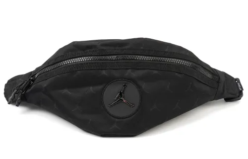 Jordan Polyester Sling Bag, Fanny Pack Regular Unisex Pure Black