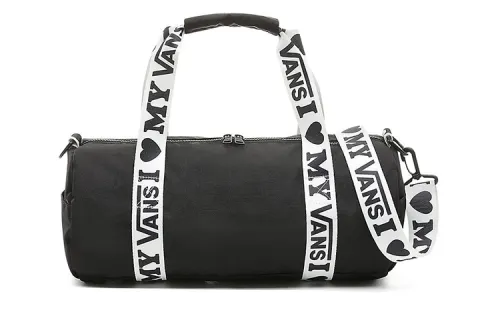 Vans Polyester Cylinder Crossbody Bag Regular Unisex Black