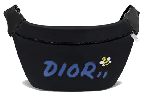 KAWS X DIOR Quarterly New Products Fanny Packs