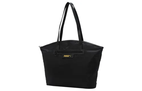 PUMA Artificial Leather Handbag, Shoulder Bag Women's Black