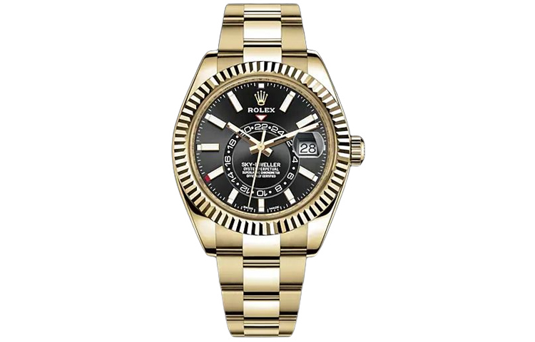 Rolex pre-owned 2021 Sky-Dweller 42mm
