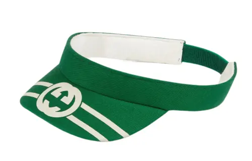 GUCCI Sun Protection Hats Kids Green