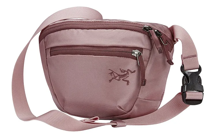 Arc'teryx Mantis 1L Outdoor Bags Nylon Fabric Pearlescent Pink Unisex