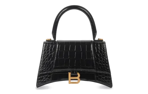 Balenciaga small Hourglass top-handle bag