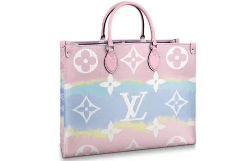 LOUIS VUITTON Onthego Lv Escale Gm Pastel