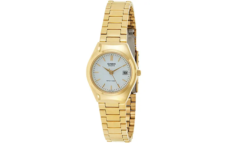 CASIO Women's Standard Series White Watch
