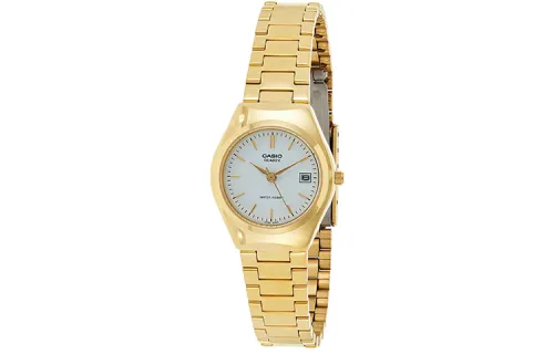 CASIO Women's Standard Series White Watch