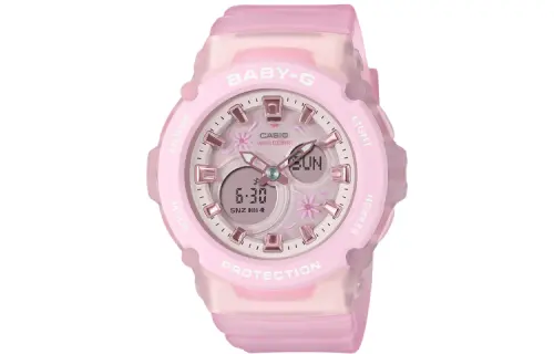 CASIO Baby-G BGA-270FL-4A Pink Watch BGA-270FL-4A