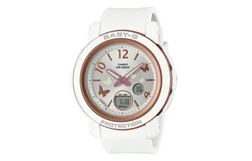 CASIO Women's BABY-G Silver Watch BGA-290BD-7AJF