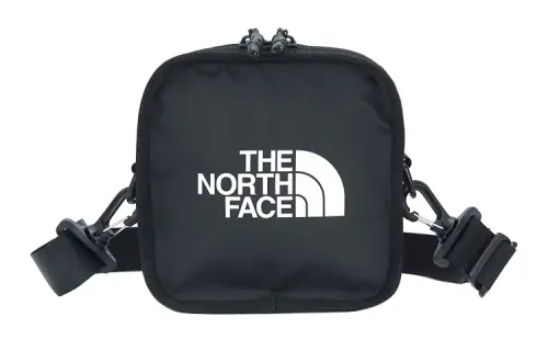 THE NORTH FACE 2L Outdoor Bags Polyester Black Unisex
