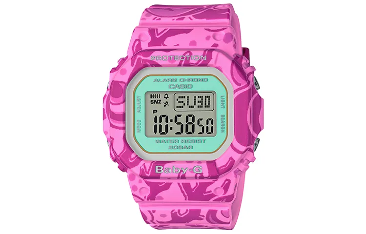 CASIO Women's BABY-G Gray Watch BGD-560SLG-4