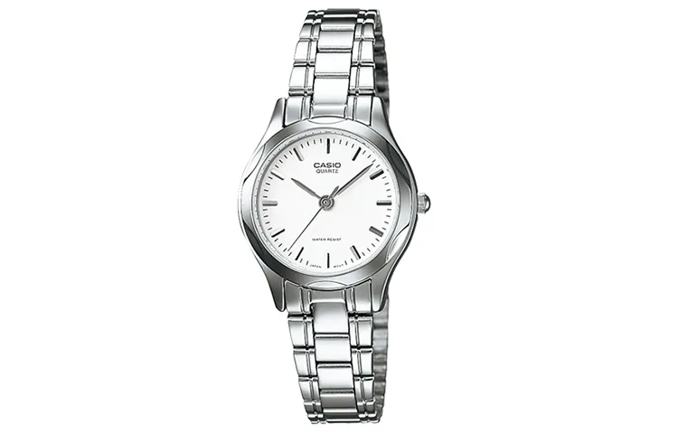 CASIO Women's Standard Series 24mm Silver Watch LTP-1275D-7A