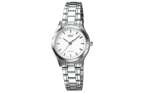 CASIO Women's Standard Series 24mm Silver Watch LTP-1275D-7A