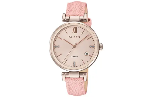 CASIO Women's SHEEN Pink Watch