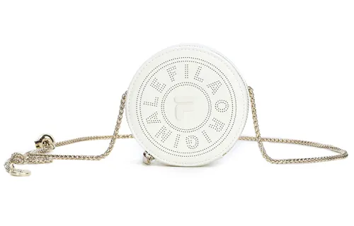 FILA Polyurethane Shoulder Bag Mini Women's White