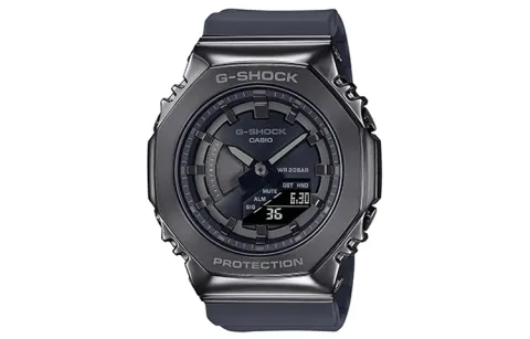 CASIO Women's Full Metal Series Black Watch GM-S2100B-8APR