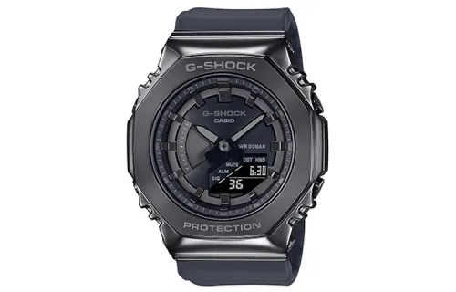 CASIO Women's Full Metal Series Black Watch GM-S2100B-8APR