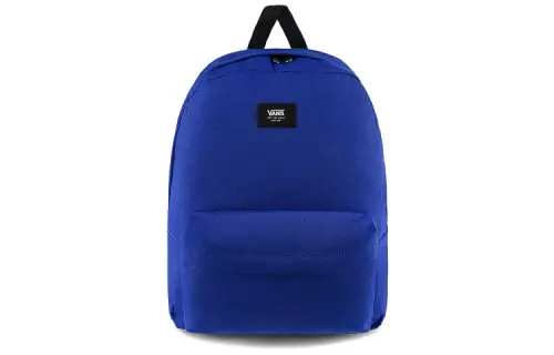 Vans Polyester Backpack Unisex Klein Blue