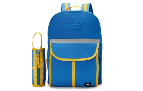 New Balance New Balance NB Backpack Primary School Boy Fabric Backpack Regular Men's Blue/Yellow