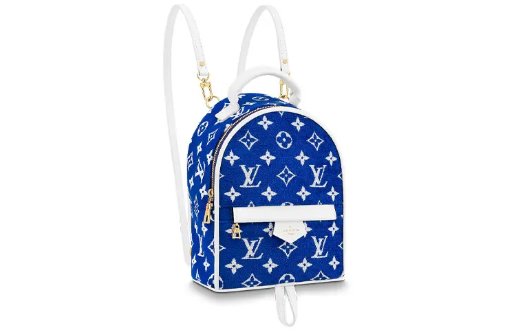 LOUIS VUITTON Palm Springs Mini Blue