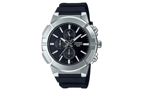 CASIO Men Standard Series White Watch MTP-E501-1AV