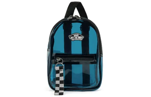 Vans Polyester Jelly Bag Backpack Regular Women's Blue