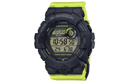 CASIO Men G-SQUAD Series Gray Watch GMD-B800SC-1B