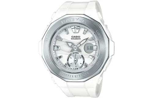 CASIO Women's BABY-G Silver Watch BGA-220-7A