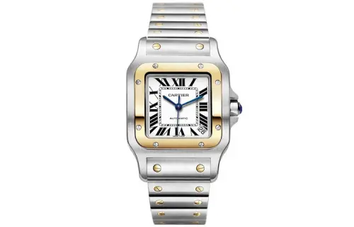 Cartier stainless steel Santos 29mm