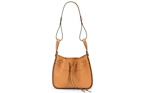 LOEWE Hammock Soft Grain Calfskin Hammock Bag, Handbag, Shoulder Bag, Crossbody Bag Women's Light Caramel