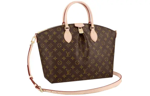 LOUIS VUITTON Canvas Coating Tote Bag, Shopping Bag, Shoulder Bag, Crossbody Bag, Handbag Medium Women's Brown