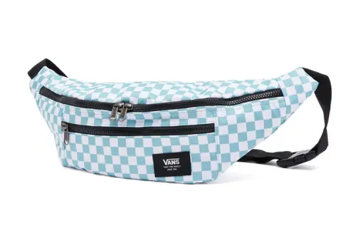 Vans Ward Polyester Crossbody Bag, Sling Bag, Shoulder Bag Unisex Light Blue