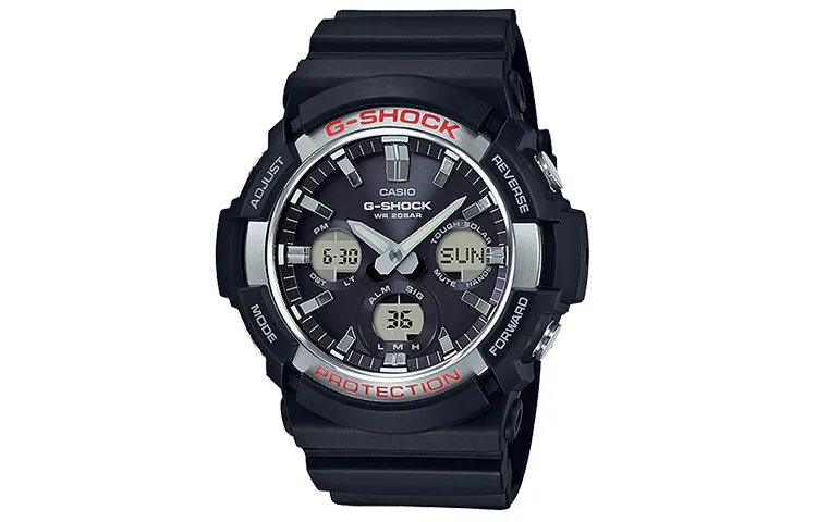 CASIO Men Black Watch GAS-100-1A