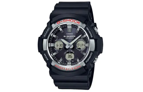 CASIO Men Black Watch GAS-100-1A
