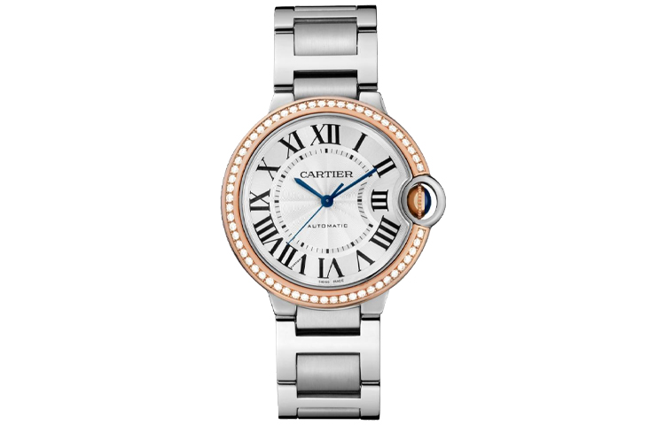 Cartier 2010-2019 Pre-owned Ballon Bleu 33mm